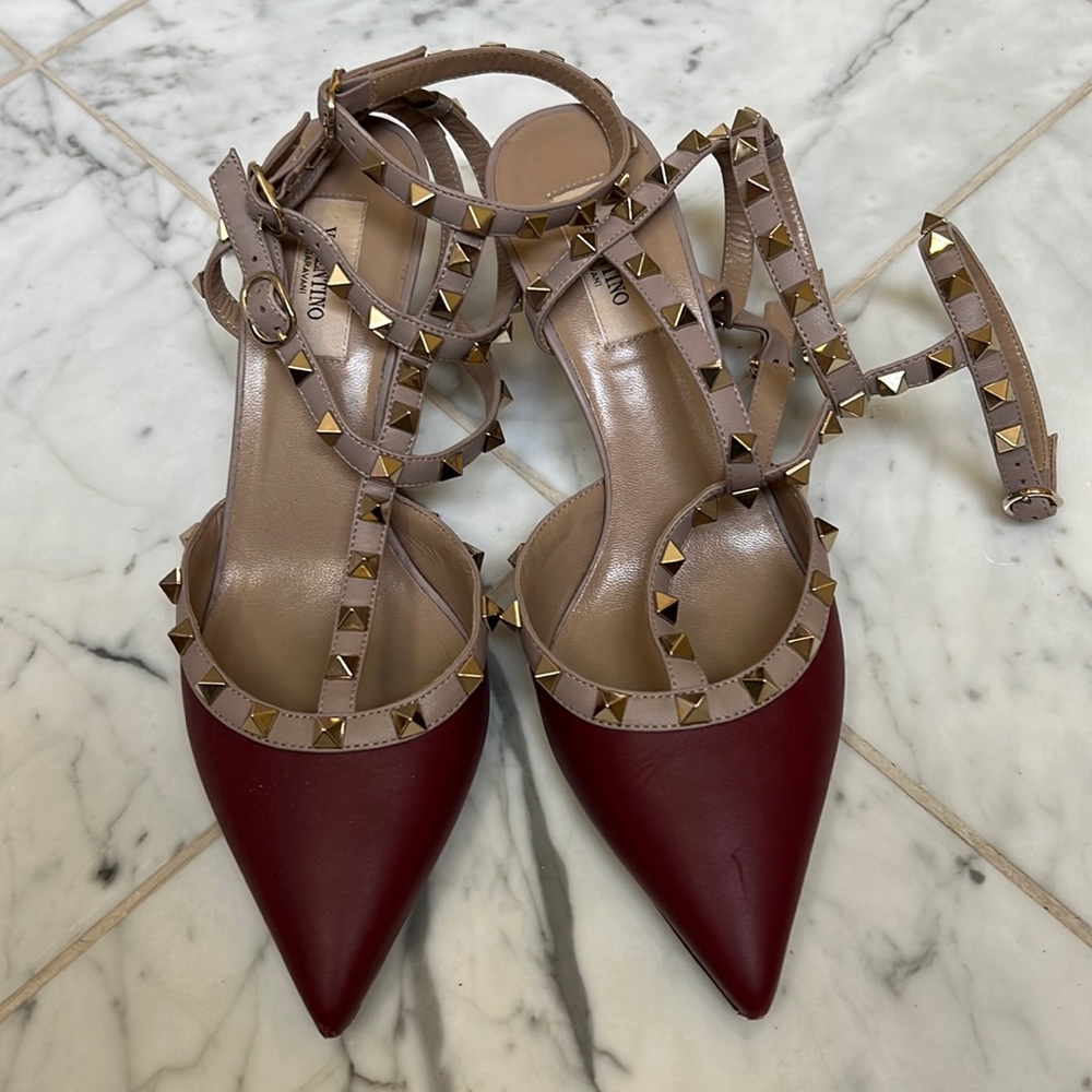 Valentino Kitten Heels